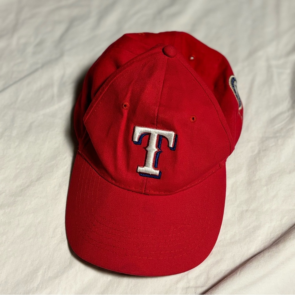 Texas Rangers Baseball Cap Hat Unisex Adult One Size